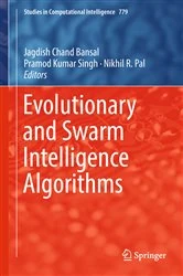 Book cover of Evolutionary and Swarm Intelligence Algorithms by Jagdish Chand Bansal
