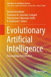 Book cover of Evolutionary Artificial Intelligence by David Asirvatham