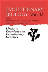 Book cover of Evolutionary Biology by Michael T. Clegg