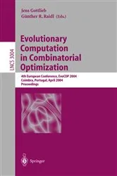 Book cover of Evolutionary Computation in Combinatorial Optimization by Peter Merz