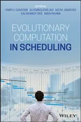 Book cover of Evolutionary Computation in Scheduling by Unknown