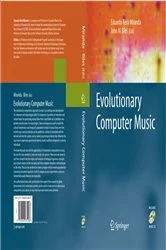 Book cover of Evolutionary Computer Music by Eduardo R. Miranda