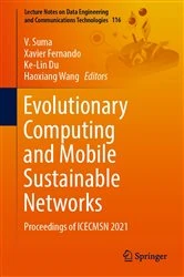 Book cover of Evolutionary Computing and Mobile Sustainable Networks by V. Suma