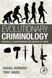 Book cover of Evolutionary Criminology by Unknown