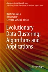 Book cover of Evolutionary Data Clustering: Algorithms and Applications by Ibrahim Aljarah