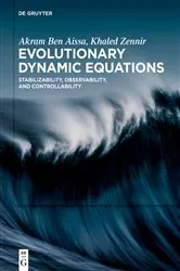 Book cover of Evolutionary Dynamic Equations by Akram Ben Aissa