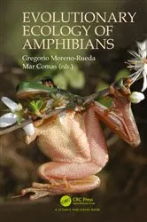 Book cover of Evolutionary Ecology of Amphibians by Gregorio Moreno-Rueda