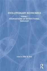 Book cover of Evolutionary Economics: v. 1 by Marc R. Tool