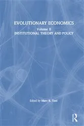 Book cover of Evolutionary Economics: v. 2 by Marc R. Tool
