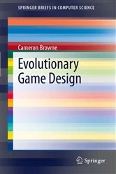 Book cover of Evolutionary Game Design by Cameron Browne