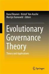 Book cover of Evolutionary Governance Theory by Unknown