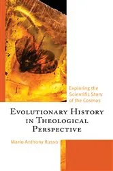 Book cover of Evolutionary History in Theological Perspective by Mario Anthony Russo