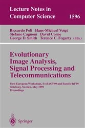 Book cover of Evolutionary Image Analysis, Signal Processing and Telecommunications by Riccardo Poli