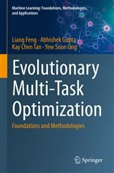 Book cover of Evolutionary Multi-Task Optimization by Liang Feng