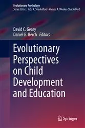 Book cover of Evolutionary Perspectives on Child Development and Education by David C. Geary