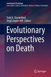 Book cover of Evolutionary Perspectives on Death by Todd K. Shackelford