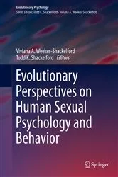 Book cover of Evolutionary Perspectives on Human Sexual Psychology and Behavior by Viviana A. Weekes-Shackelford
