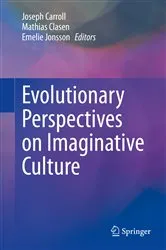 Book cover of Evolutionary Perspectives on Imaginative Culture by Joseph Carroll