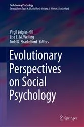 Book cover of Evolutionary Perspectives on Social Psychology by Virgil Zeigler-Hill