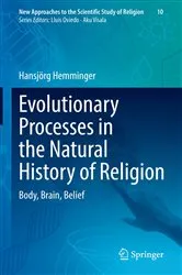 Book cover of Evolutionary Processes in the Natural History of Religion by Hansjörg Hemminger