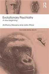 Book cover of Evolutionary Psychiatry by Anthony Stevens