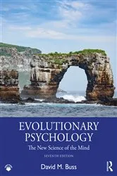 Book cover of Evolutionary Psychology (7th ed.) by David M. Buss
