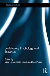 Book cover of Evolutionary Psychology and Terrorism by Max Taylor