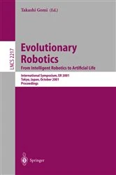 Book cover of Evolutionary Robotics. From Intelligent Robotics to Artificial Life by Takashi Gomi