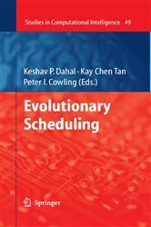 Book cover of Evolutionary Scheduling by Keshav Dahal