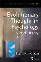 Book cover of Evolutionary Thought in Psychology by Henry Plotkin