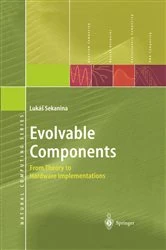 Book cover of Evolvable Components by Lukas Sekanina