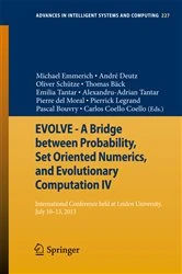 Book cover of EVOLVE - A Bridge between Probability, Set Oriented Numerics, and Evolutionary Computation IV by Michael Emmerich