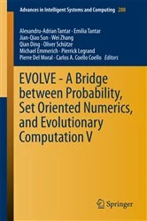 Book cover of EVOLVE - A Bridge between Probability, Set Oriented Numerics, and Evolutionary Computation V by Alexandru-Adrian Tantar