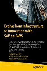 Book cover of Evolve from Infrastructure to Innovation with SAP on AWS by Bidwan Baruah