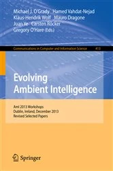 Book cover of Evolving Ambient Intelligence by Michael O’Grady