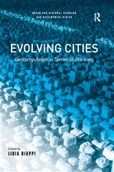 Book cover of Evolving Cities by Lidia Diappi