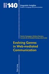 Book cover of Evolving Genres in Web-mediated Communication by Maurizio Gotti