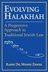 Book cover of Evolving Halakhah by Rabbi Dr. Moshe Zemer