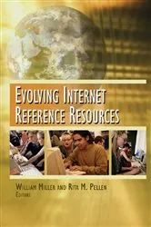 Book cover of Evolving Internet Reference Resources by Unknown