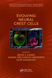 Book cover of Evolving Neural Crest Cells by Brian Frank Eames