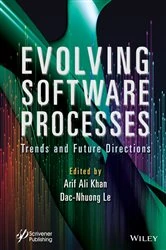 Book cover of Evolving Software Processes by Arif Ali Khan