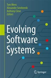 Book cover of Evolving Software Systems by Tom Mens