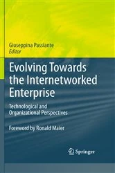 Book cover of Evolving Towards the Internetworked Enterprise by Giuseppina Passiante