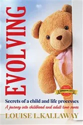 Book cover of Evolving by T. Renee' Smith