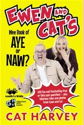 Book cover of Ewen and Cat's Wee Book of Aye or Naw by Cat Harvey