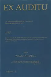 Book cover of Ex Auditu - Volume 13 by Klyne Snodgrass