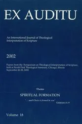 Book cover of Ex Auditu - Volume 18 by Klyne Snodgrass