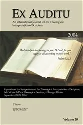 Book cover of Ex Auditu - Volume 20 by Klyne Snodgrass