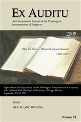 Book cover of Ex Auditu - Volume 21 by Unknown