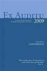 Book cover of Ex Auditu - Volume 25 by Klyne Snodgrass